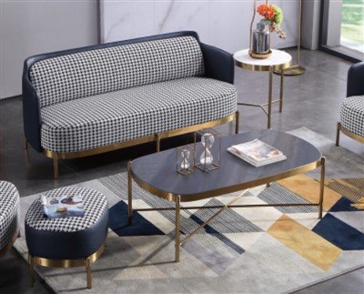 Sofa Berlapis Moden