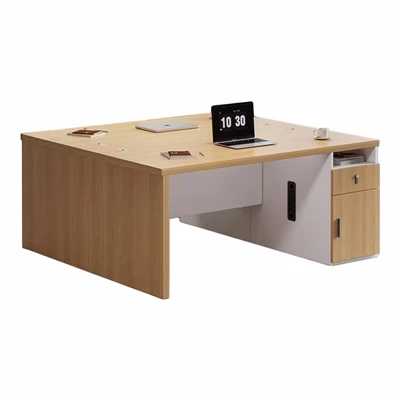 Meja Kaki Panel Kayu
